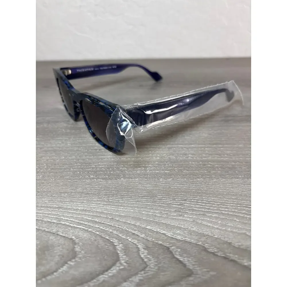 FACE A FACE SHIRO-1 Blue‎ Storm (8623) Gray Tint Lense Men's Sunglasses- New